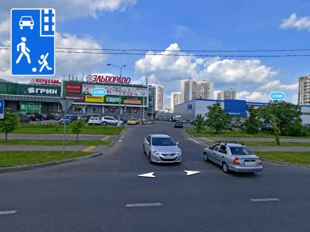 Проезд от Панфиловского проспекта до ТЦ «Грин» в Крюково включили в «жилую зону»