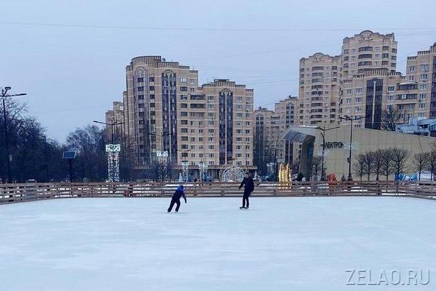 Зеленоград активно адаптируется к необычно теплой зиме: от крещенских купаний до зимних фестивалей