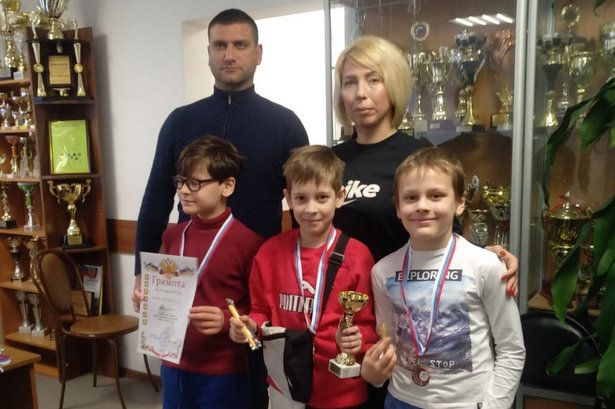 Воспитанники «Фаворита» стали лучшими на шахматном турнире