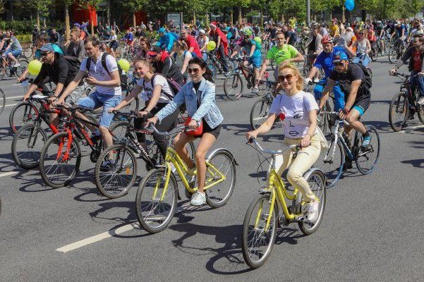 21 мая в Москве состоится весенний велофестиваль