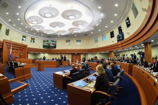 Бюджет столицы до 2022 года принят Мосгордумой в первом чтении