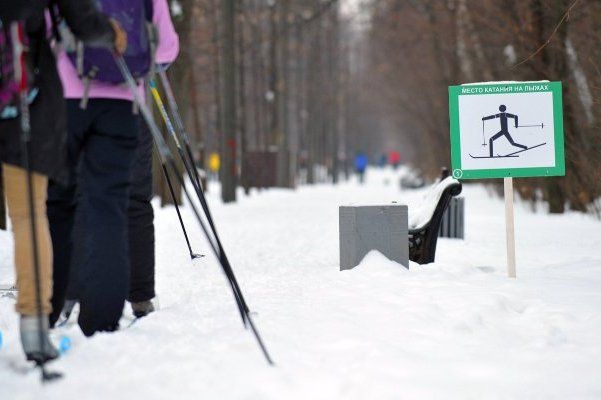 В районе Крюково предстоящей зимой проложат трассу для катания на лыжах