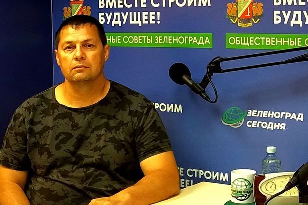 Гость студии Никонов А.И., начальник центра кинологической службы при УВД ЗелАО г.Москвы