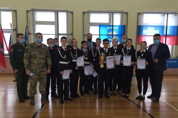 Школа района Крюково стала призером военно-спортивной спартакиады