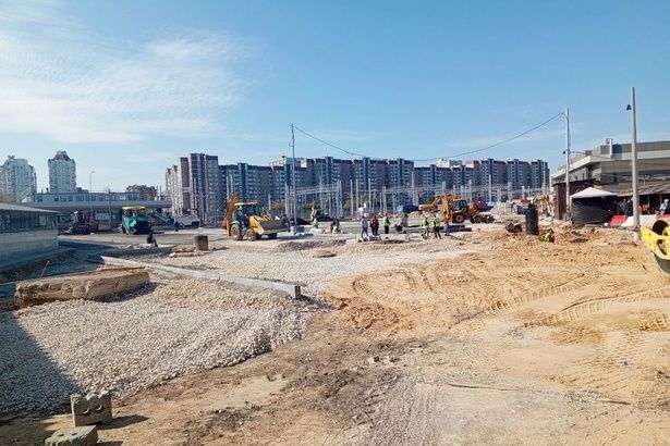 До конца 2023 года будут завершены строительные работы у станции Крюково