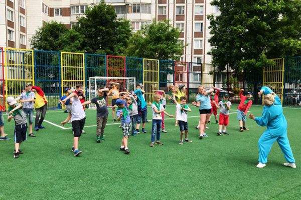 Отдыхающие в Крюково по программе «Московская смена» дети освоили «Игры пяти зверей»