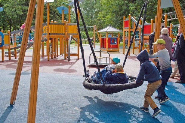 Детские площадки отремонтируют в Малино в этом году