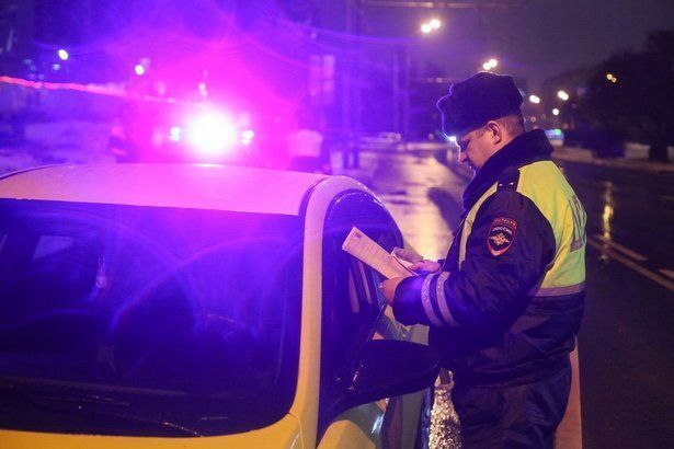 Пьяного водителя остановили на Заводской улице