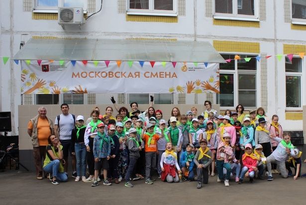 В ЦПСиД «Зеленоград» открылась первая летняя смена
