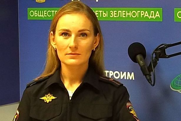 Видеоинтервью с Серегиной Ю.М. ст. инспектором направления по пропаганде отдела ГИБДД УВД по Зеленоградскому АО ГУ МВД России по г. Москве, майором полиции