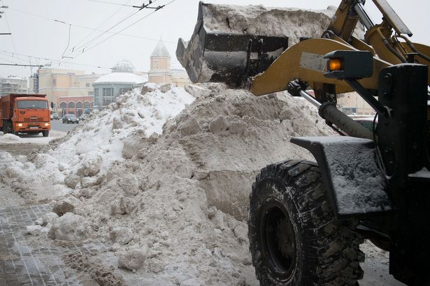 4 200 кубометров снега вывезли из крюковских дворов за неделю