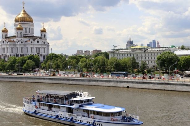 Открылась выставка проектов благоустройства набережных Москвы-реки