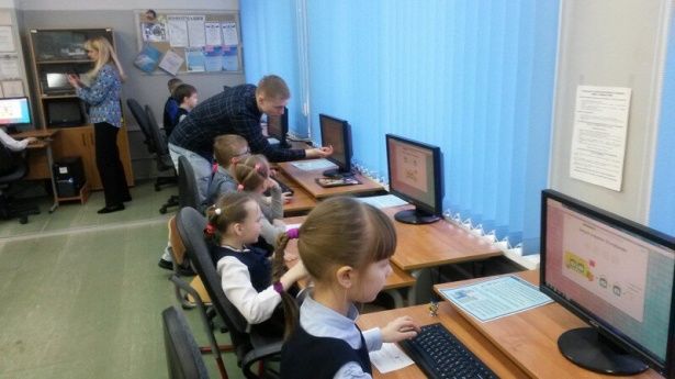 Школьники Крюково познакомились с порталом Учи.ру