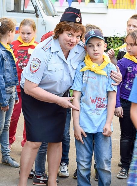 Женсовет УВД поздравил воспитанников ЦПСиД «Зеленоград» в Крюково с Днем защиты детей
