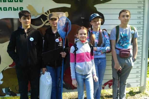 Школьники из района Крюково приняли участие в "Зелёной олимпиаде"