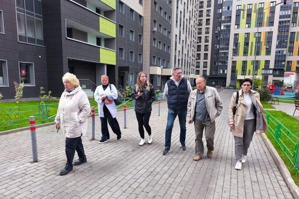 Обход района прошёл в «Жемчужине Зеленограда»