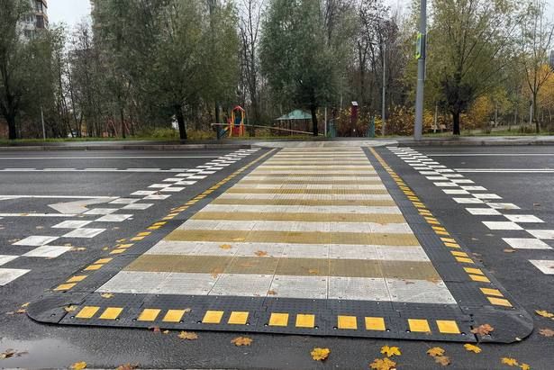 В 23‑м микрорайоне Зеленограда завершилось благоустройство улицы Дмитрия Разумовского