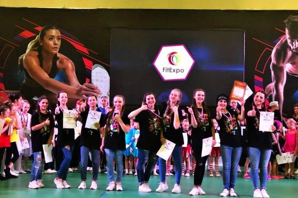 Крюковские команды завоевали призы международного фестиваля фитнес-аэробики