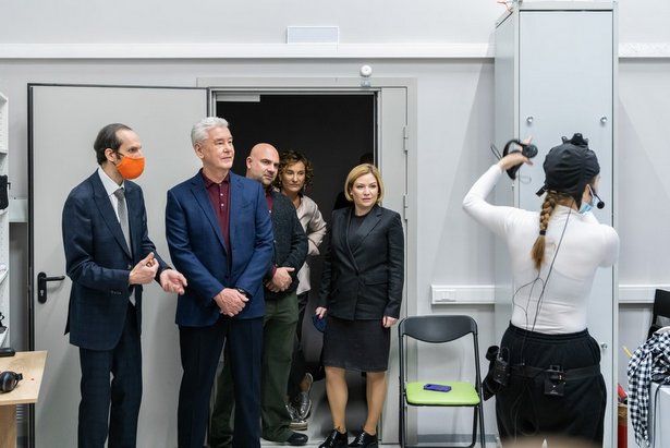 Собянин рассказал об открытии первого в стране мультимедиа центра «Союзмультпарк»