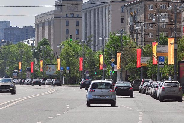 В преддверии майских праздников Москву украсят цифровыми билбордами