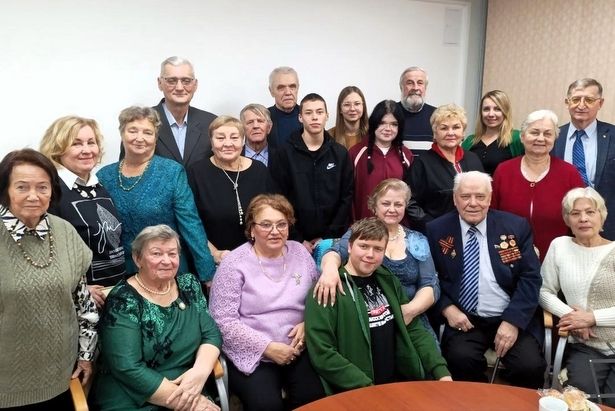 В управе района Крюково прошла встреча «Наши посиделки»