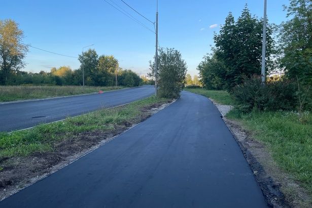 На территории Зеленоградского административного округа был завершен ремонт всех запланированных дорог