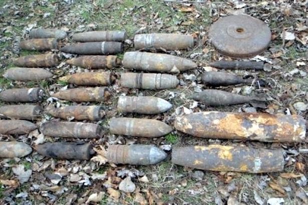 На территории Зеленограда могут находиться боеприпасы времён ВОВ