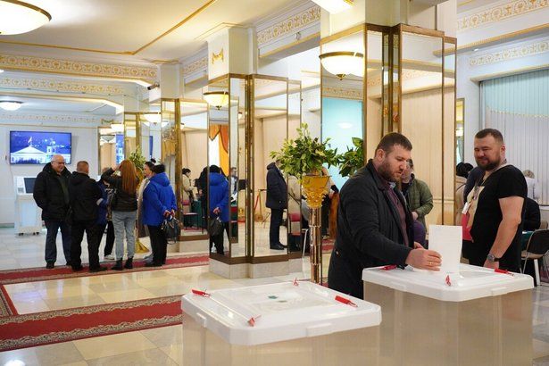 МГИК: Более 3,1 млн человек уже проголосовали в Москве на выборах президента