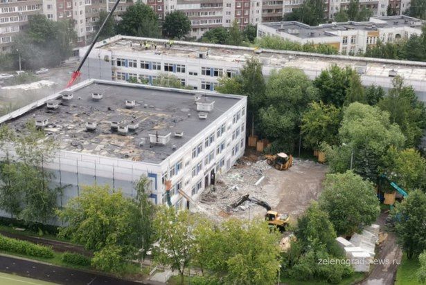 Зеленоградские школы преображаются: капитальный ремонт по стандарту «Московская школа»