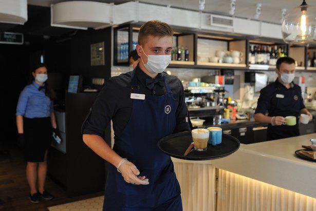 В ресторанах столицы не обнаружено массовых нарушений мер против коронавируса