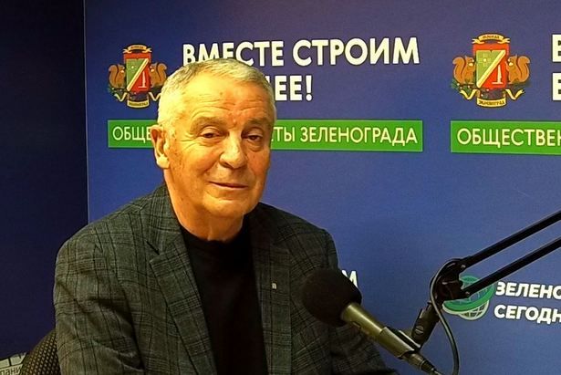 Гость студии Хурумов А.И., председатель общественного совета при УВД ЗелАО