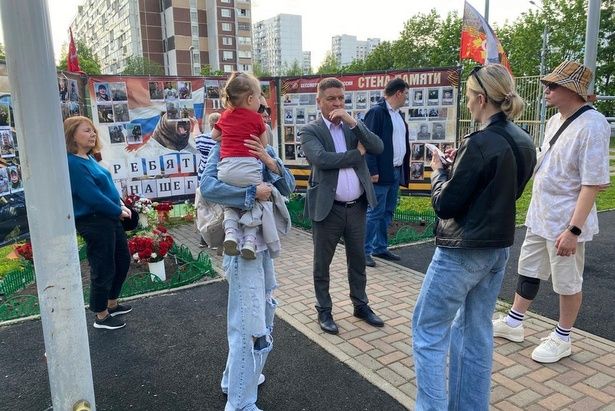 В Крюково обсудили вопросы благоустройства и ЖКХ на встрече с жителями