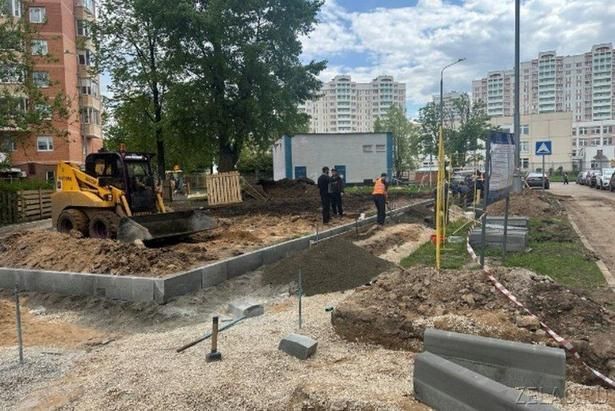 Масштабное благоустройство охватило 27 дворов Зеленограда
