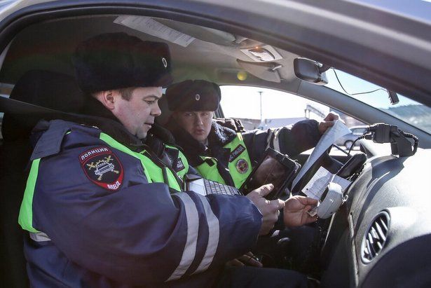 Водитель в Зеленограде оштрафован за езду по тротуару ради объезда пробки