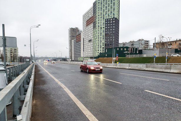 Собянин открыл балочный мост на участке СЗХ в Мневниковской пойме