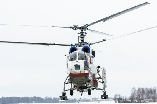 Вертолеты столичного авиационного центра приступили к разведке паводковой обстановки в Москве