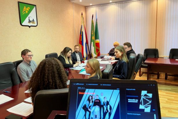 Рабочая встреча молодых парламентариев состоялась в Крюково