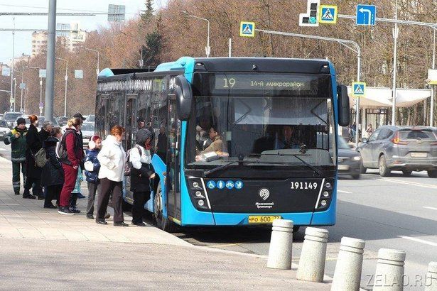 Дополнительные автобусы добавлены на некоторые маршруты Зеленограда