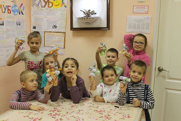 Юным рукодельницам Крюково рассказали о народных куклах