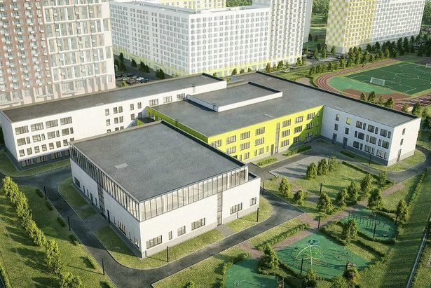 В 17-м микрорайоне Зеленограда построят большую суперсовременную школу