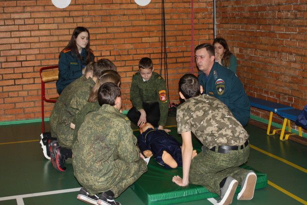 В Зеленограде закончился  школьный этап соревнований «Школа Безопасности»