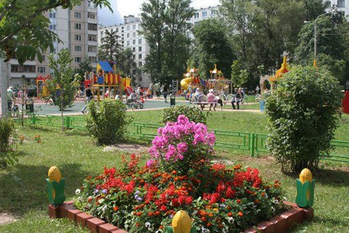 15 апреля в Крюково и других районах округа стартует конкурс «Зеленоградский дворик»