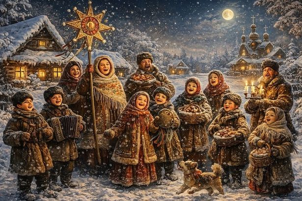 «Рождественское представление» от этноклуба «Дикое Поле»: погружение в народные традиции