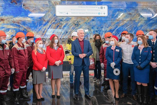 В этом году в Москве планируется построить 11 новых станций метро