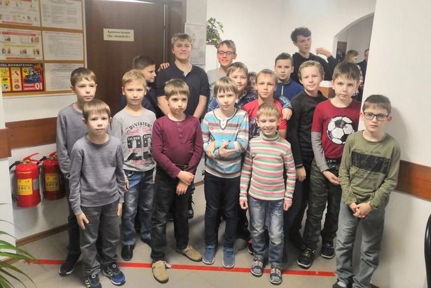 Крюковские шахматисты отлично выступили на первенстве района по быстрым шахматам