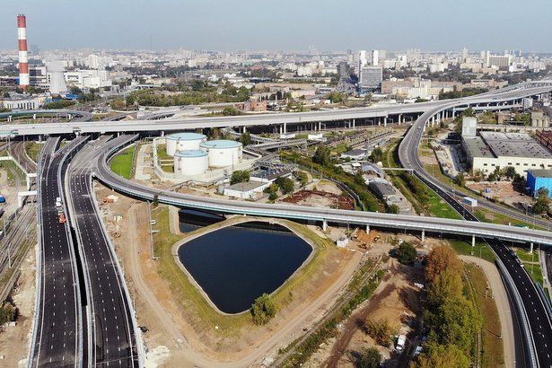 В 2023 году в столице завершится строительство хордовых магистралей