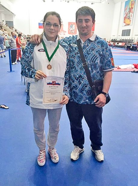 Воспитанница спортшколы «Рекорд» в Крюково стала призером первенства Москвы