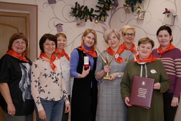 Семейный центр «Зеленоград» удостоился московской премии «Крылья аиста»