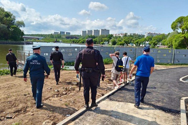 Жителей Зеленограда призывают воздержаться от купания в Большом городском пруду из-за реконструкции