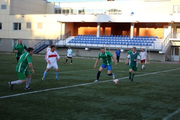 Команда «Зеленоград» выиграла чемпионат округа по футболу среди ветеранов